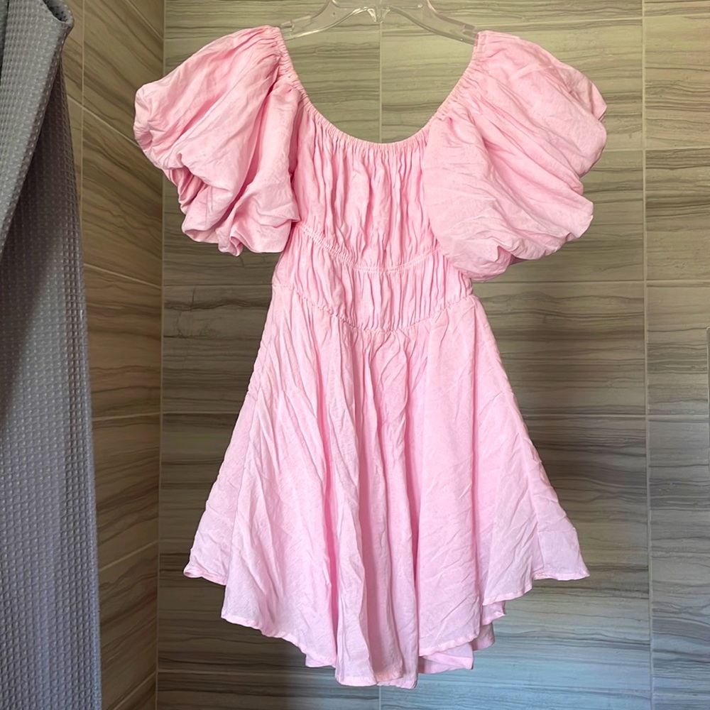 Hello Molly Pink Dress Small